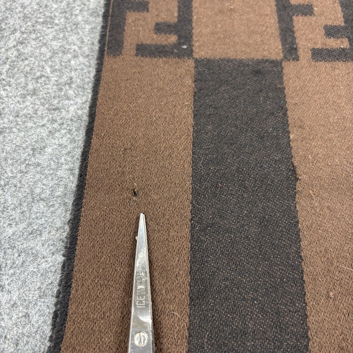 Fendi × Vintage Fendi Scarf # D743 # Muffler # Neckwear Size ONE SIZE - 9 Thumbnail