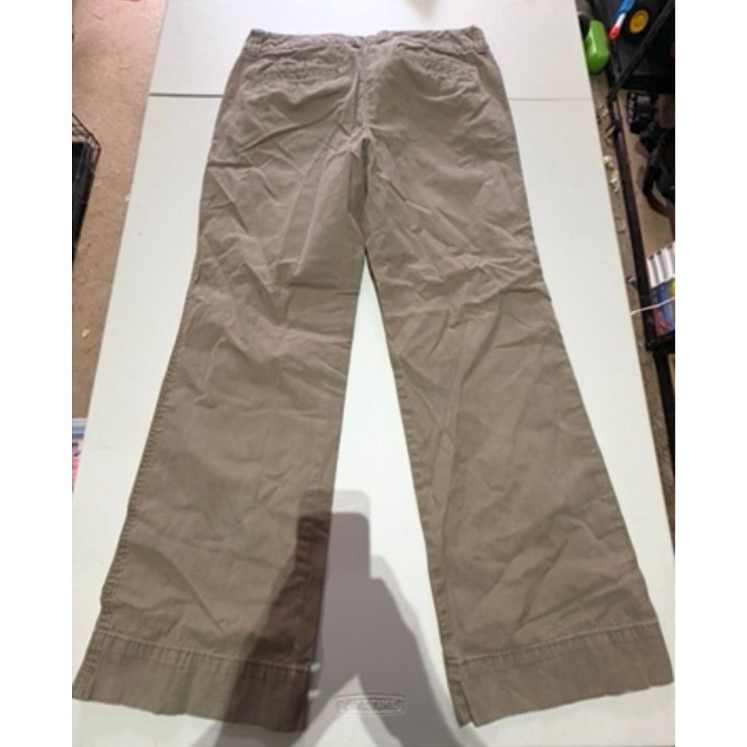 Gap GAP Favorite Chino Women’s Size 10 Ankle Khaki Pants Size 32" / US 10 / IT 46 - 6 Thumbnail