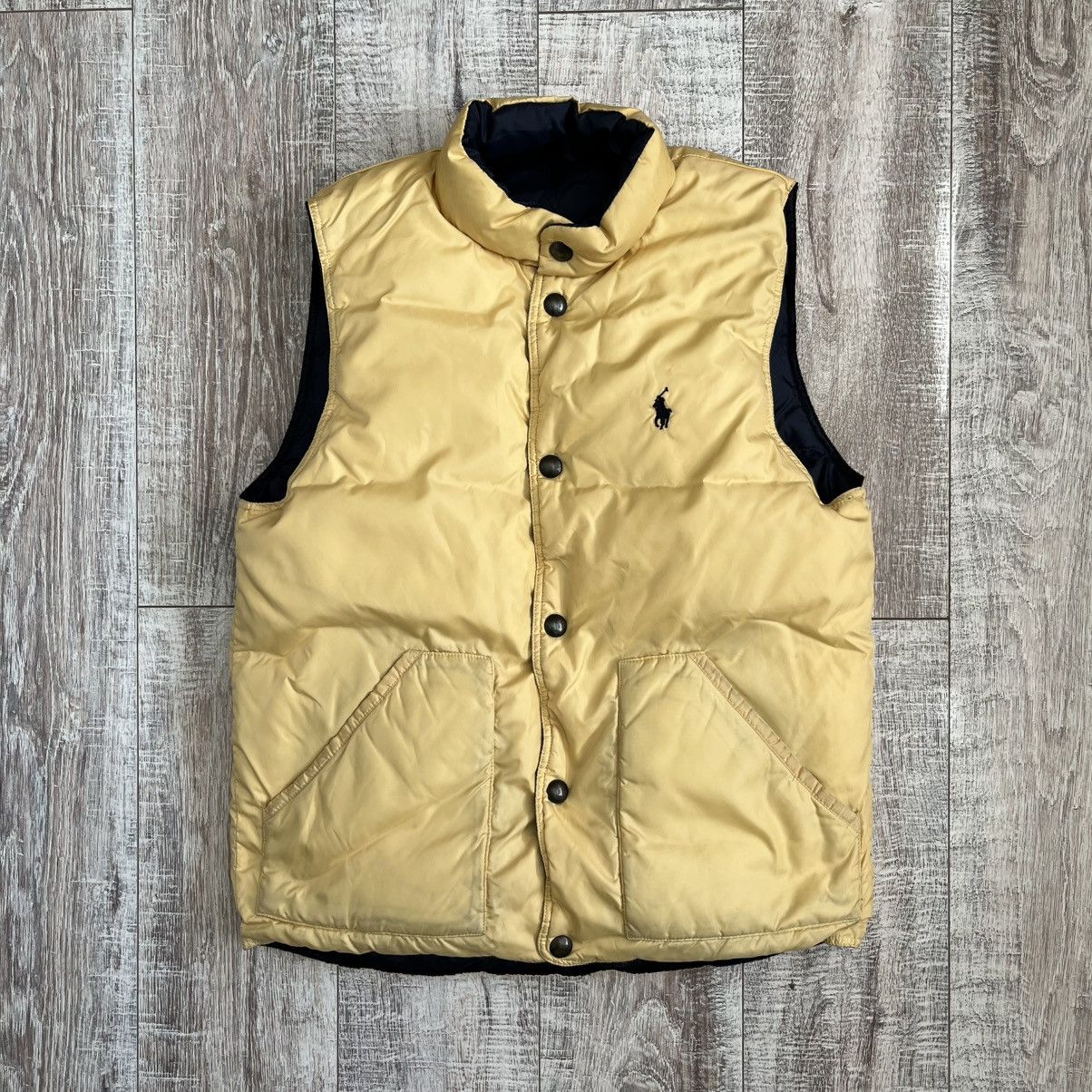 Polo Ralph Lauren × Ralph Lauren × Vintage Vintage polo Ralph Lauren vest Size US S / EU 44-46 / 1 - 5 Thumbnail