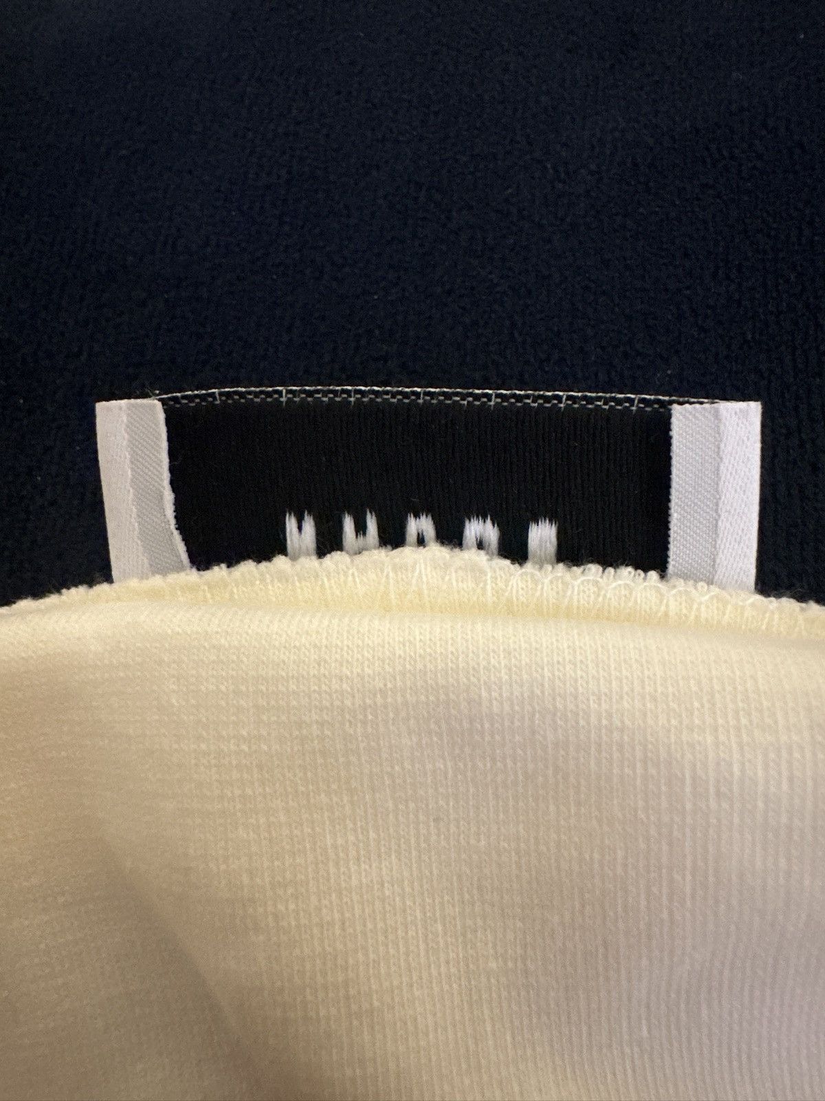 Rhude RHUDE PANEL HENLEY CREAM/ BLUE Size US L / EU 52-54 / 3 - 6 Thumbnail