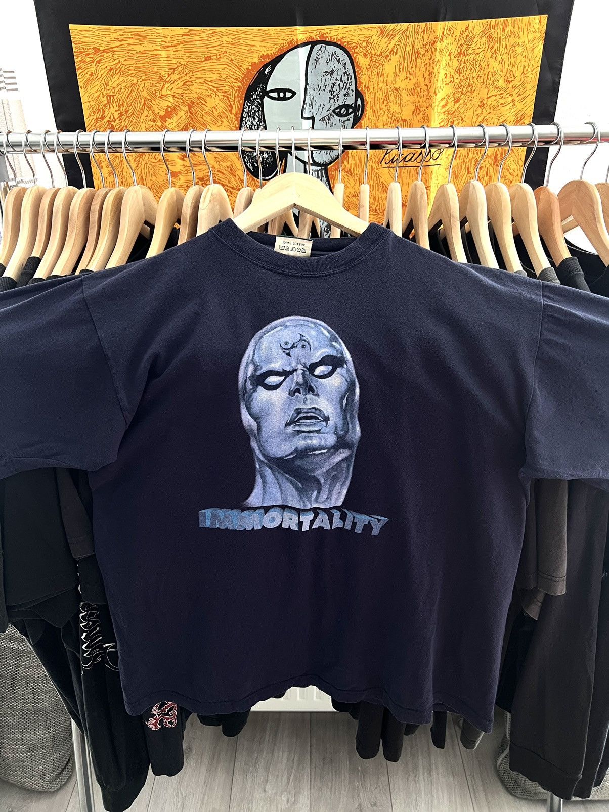 Thunderdome × Vintage 1994 Immortality Gabber Festival Hardcore Techno Vintage Tee Size US L / EU 52-54 / 3 - 1 Thumbnail