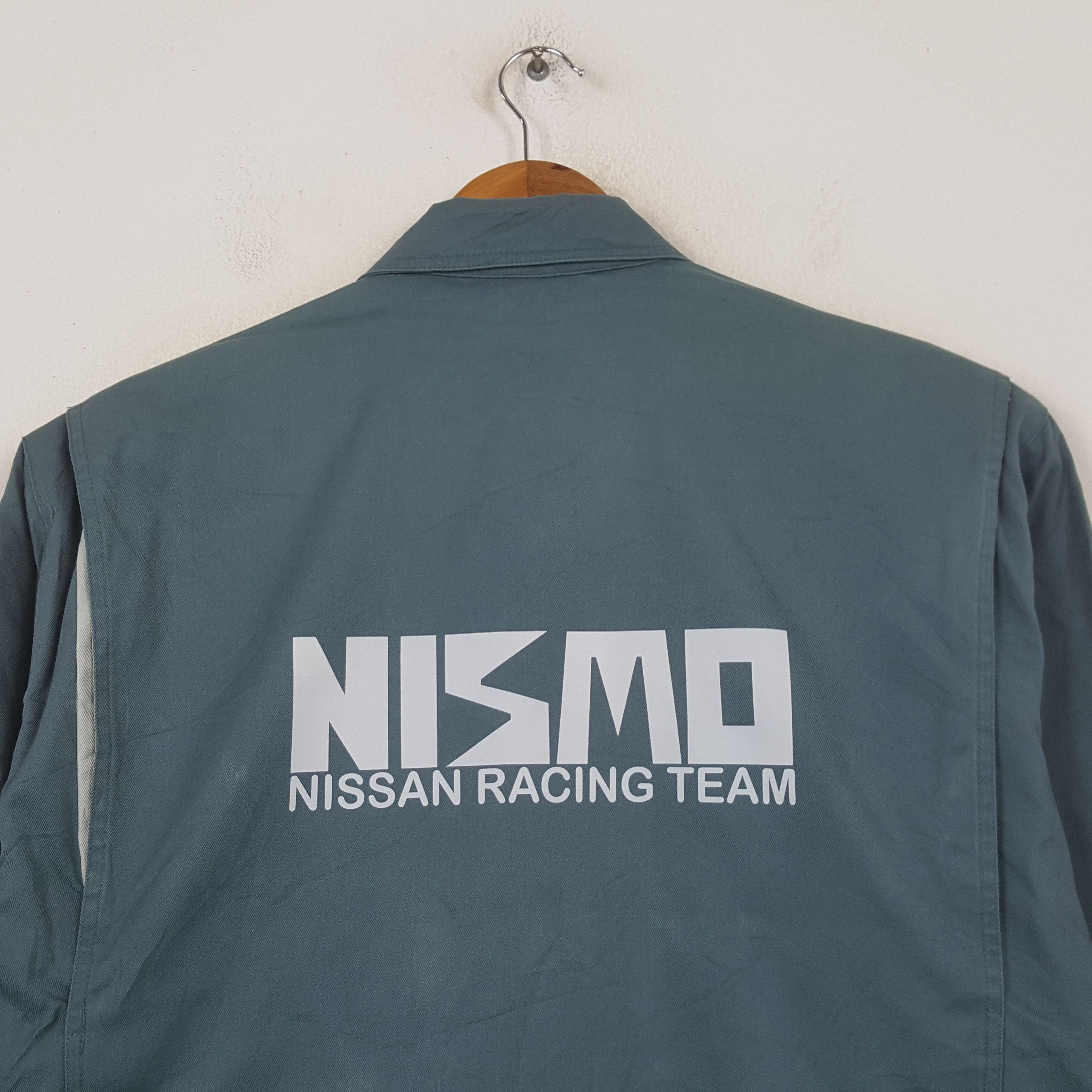 Nissan Vintage Nismo Nissan Racing Team Custom Jacket C298N4 Size US XL / EU 56 / 4 - 2 Thumbnail