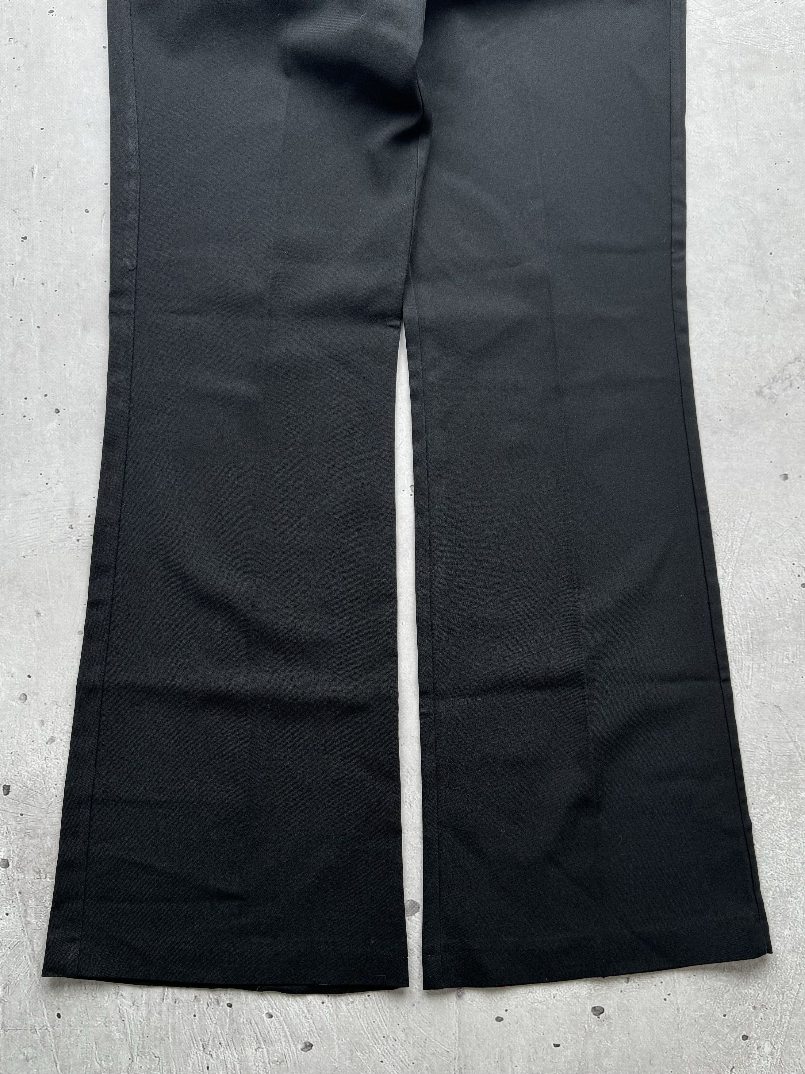 Japanese Brand × Vintage Vintage Flared Pants Japanese Style Size 28" / US 6 / IT 42 - 3 Thumbnail