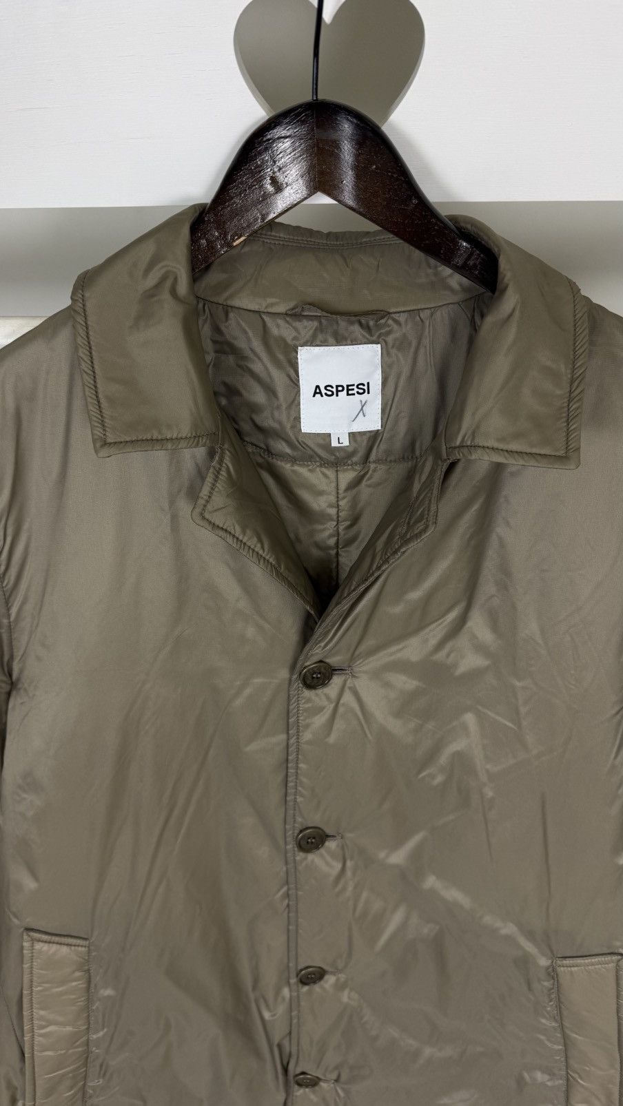 Aspesi Apesi Thermore Trench Coat Size US L / EU 52-54 / 3 - 2 Thumbnail