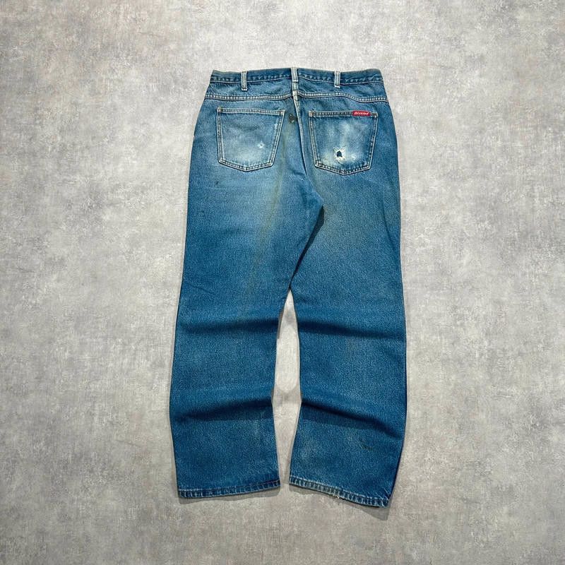 Dickies Vintage dickies Jeans W33 Size US 33 - 4 Thumbnail