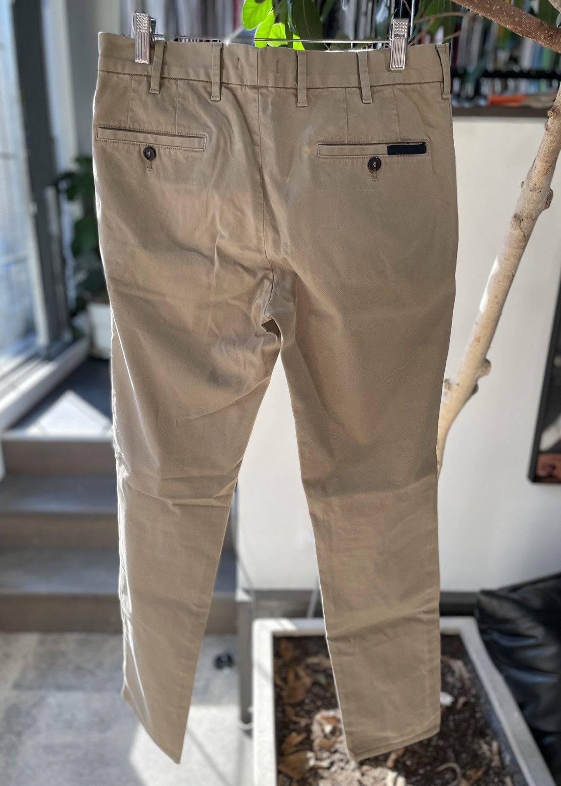 Prada Prada Pants Mens Khakis Size US 30 / EU 46 - 2 Thumbnail