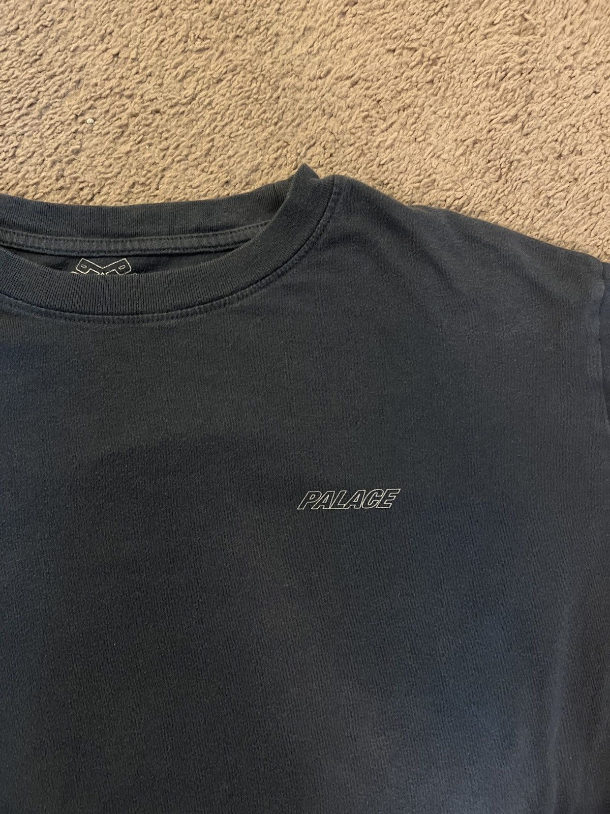 Palace Blue Palace Long Sleeve Tee Size Large Size US L / EU 52-54 / 3 - 2 Thumbnail