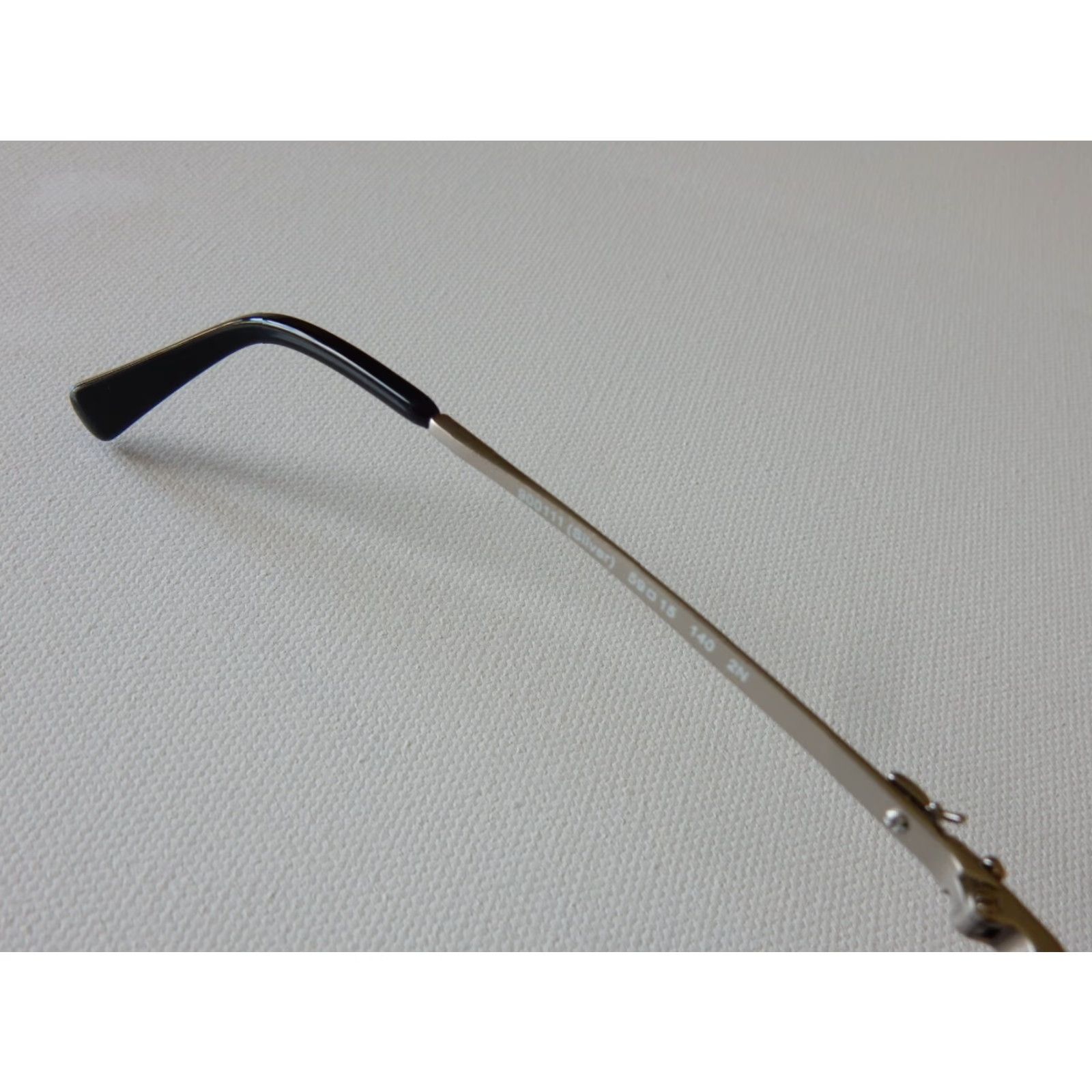 Coach VINTAGE Coach Sunglasses Frames Only Women Silver Prescription Small Scratches Size ONE SIZE - 6 Thumbnail
