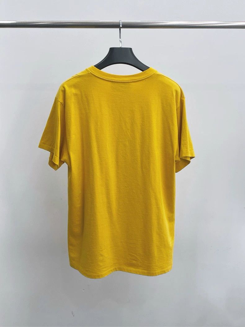 Gucci GucciYellow letter logo short sleeves 2503-Nextarrow Size US S / EU 44-46 / 1 - 2 Thumbnail