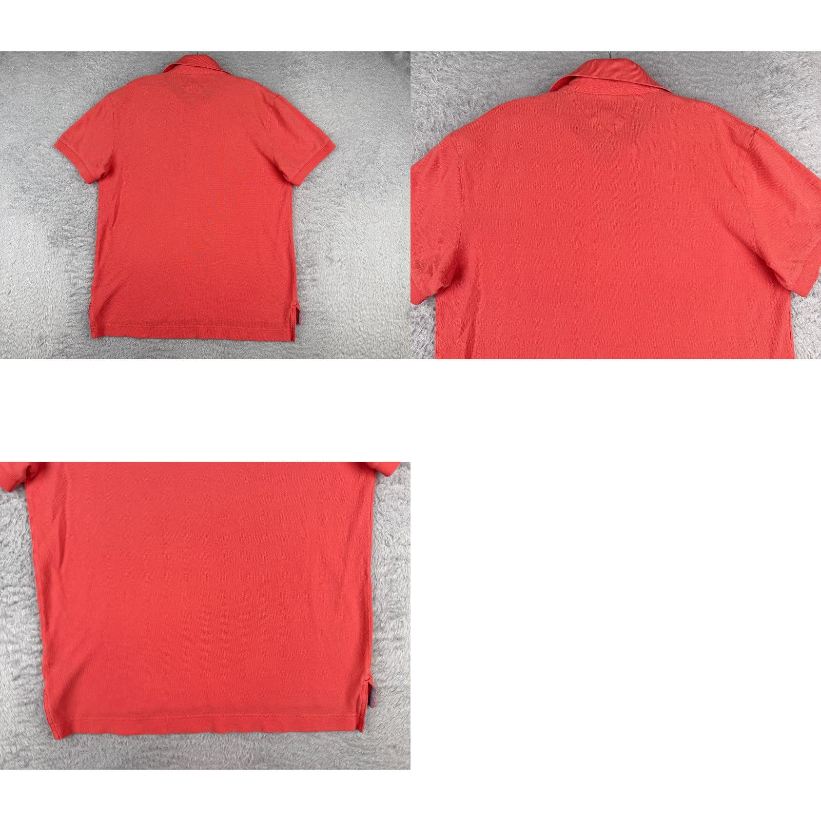 Tommy Hilfiger Tommy Hilfiger Shirt Polo Men Adult Medium Pink 100% Cotton Slim Classic Fit Short Sleeve Mens Size US M / EU 48-50 / 2 - 9 Thumbnail