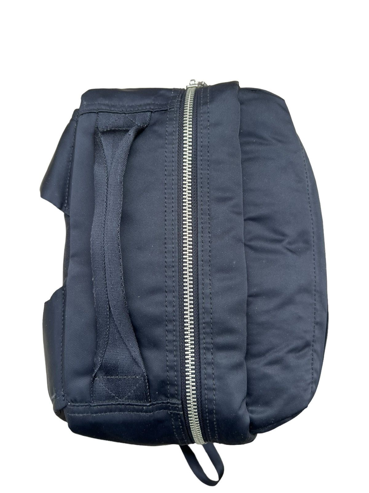 MasterPiece Vintage Masterpiece Japan Black Nylon Leather Backpack Bag Size ONE SIZE - 17 Thumbnail