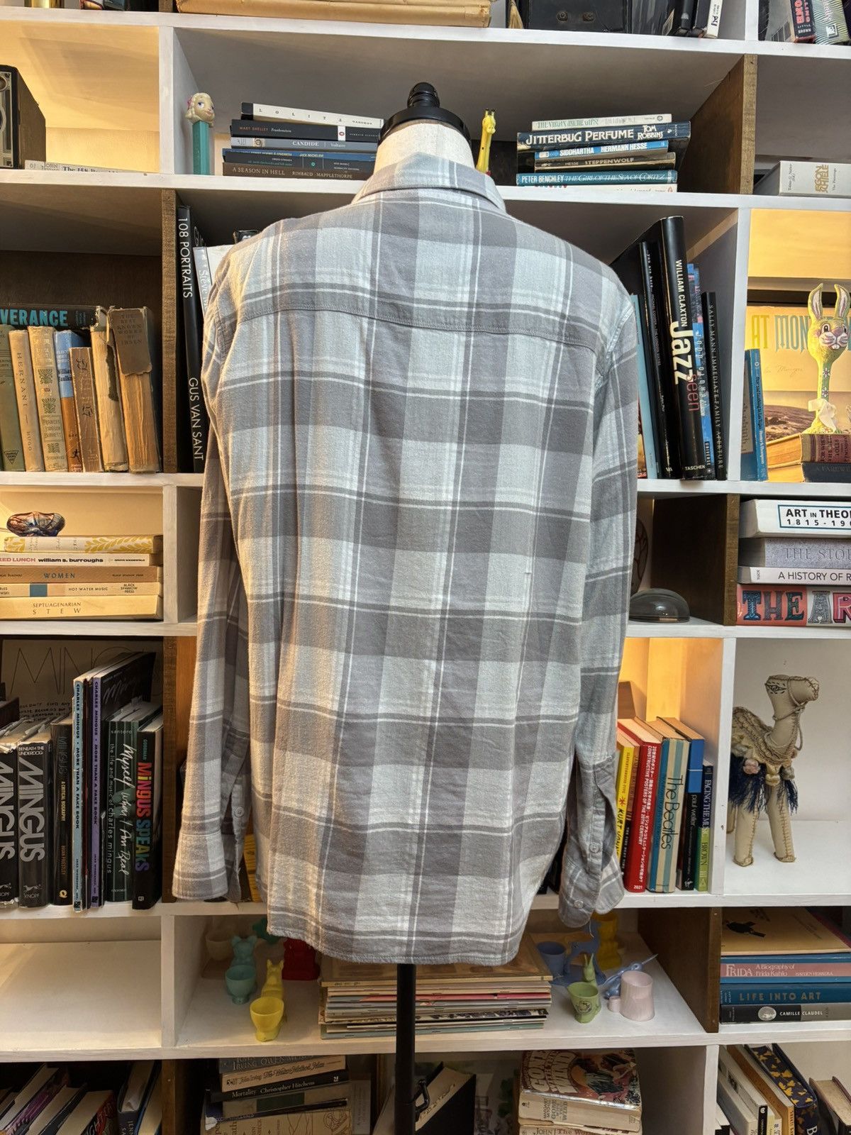 Paige Paige Everett Plaid shirt Size US XL / EU 56 / 4 - 3 Thumbnail