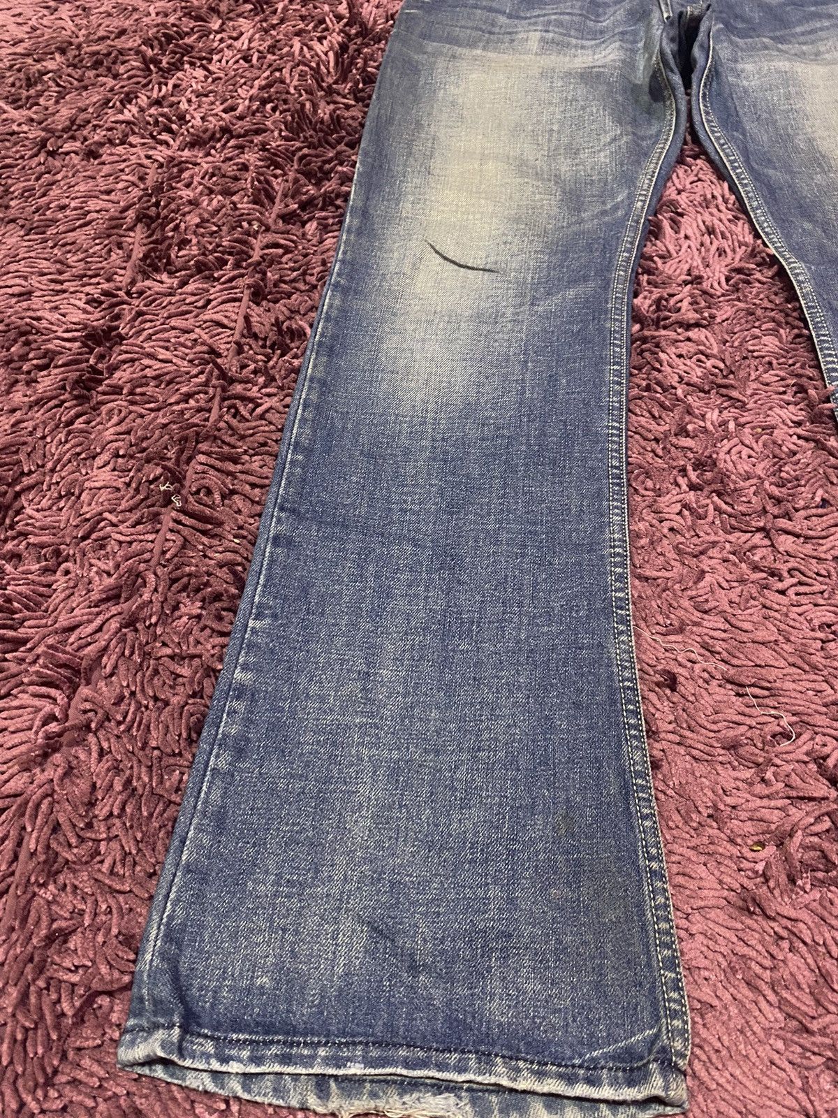 Diesel × Vintage FLARE 🔥 Vintage Diesel Trouleg Jeans Size US 33 - 7 Thumbnail