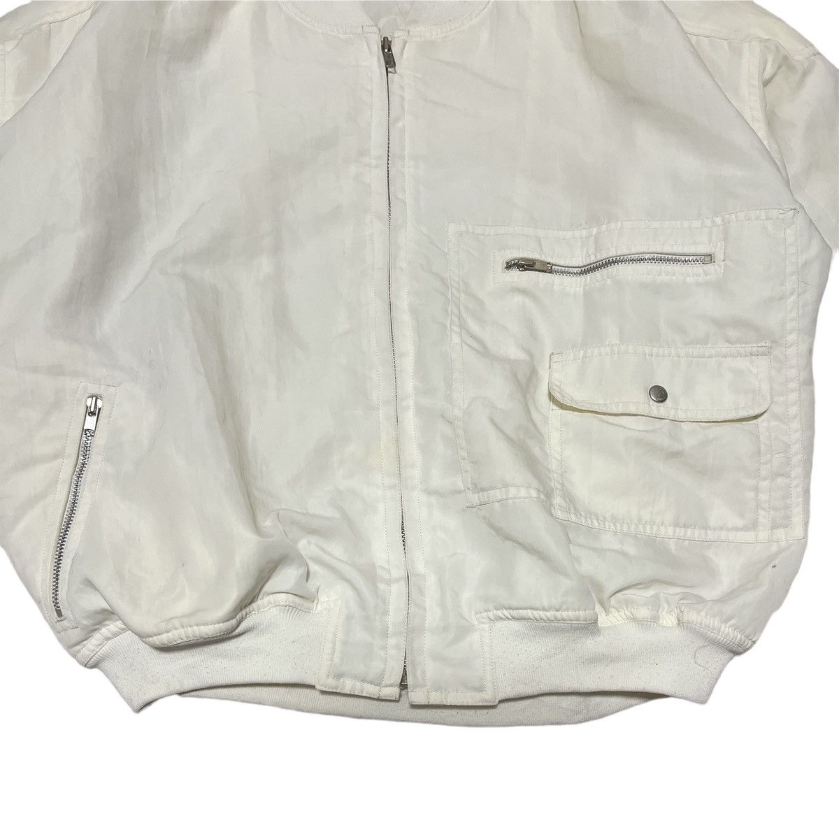 Issey Miyake Issey Miyake Sport Bomber Jacket Tsumori Chisato Size US M / EU 48-50 / 2 - 6 Thumbnail