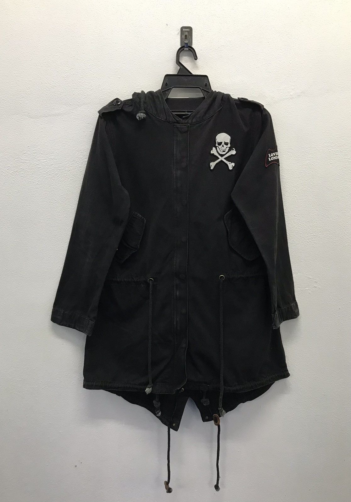 Japanese Brand × Vintage Vintage Super Lovers Tokyo London Jacket Size US M / EU 48-50 / 2 - 2 Thumbnail