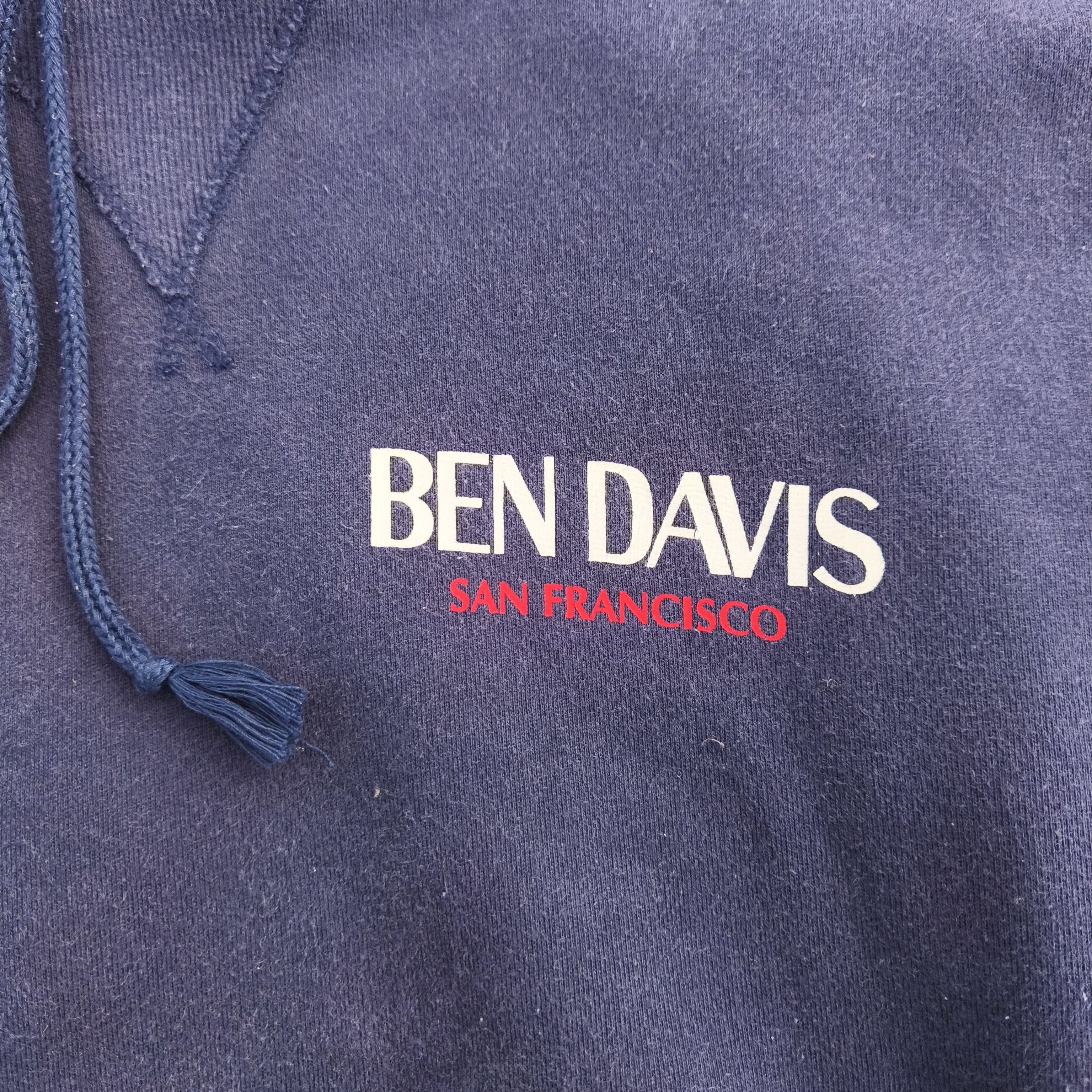 Ben Davis Vintage Ben Davis Hoodie Jacket Size US L / EU 52-54 / 3 - 4 Thumbnail