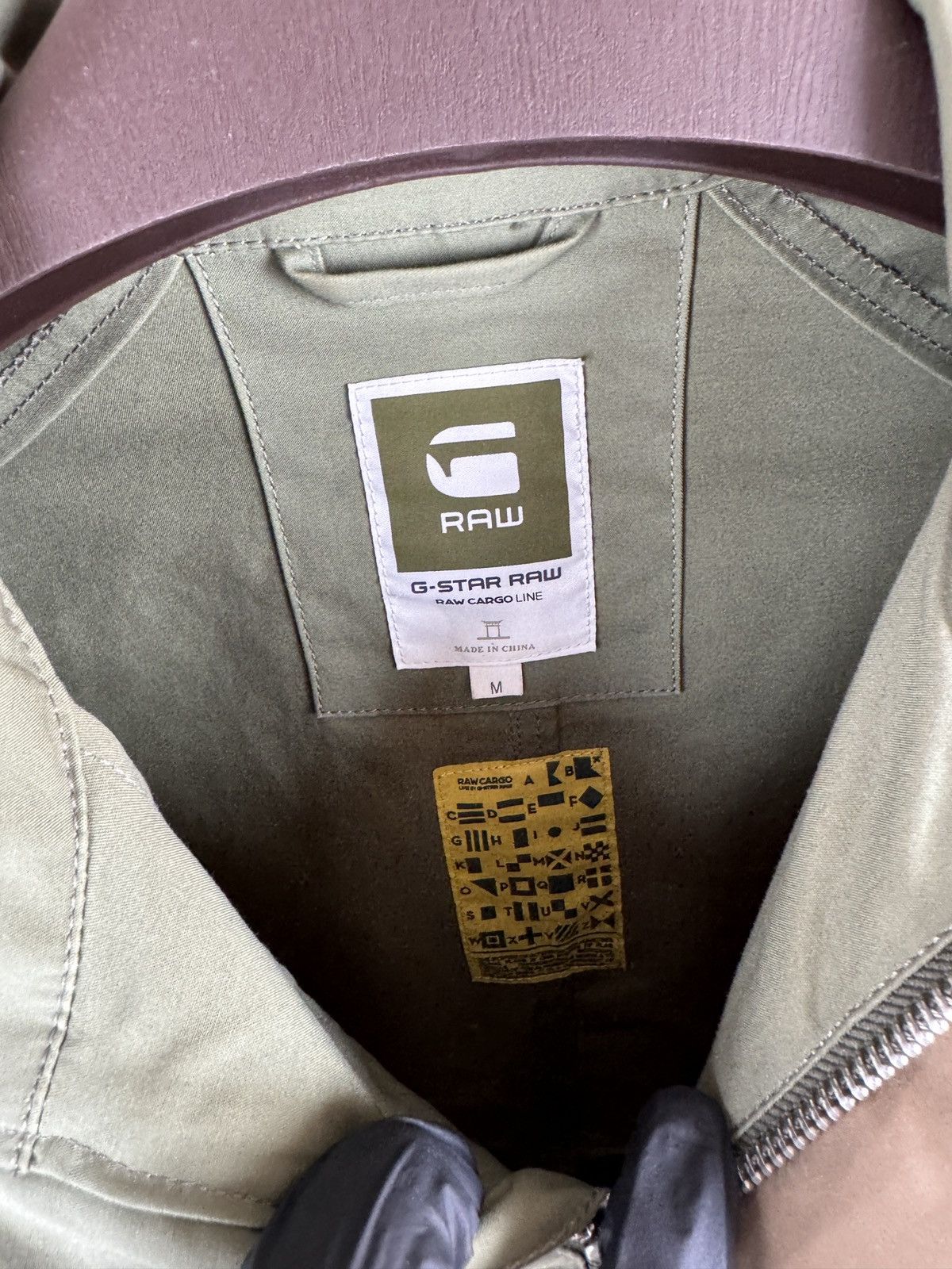 G-Star G-Star Raw Cargo utility military multipocket Carber Trench Size US M / EU 48-50 / 2 - 11 Thumbnail