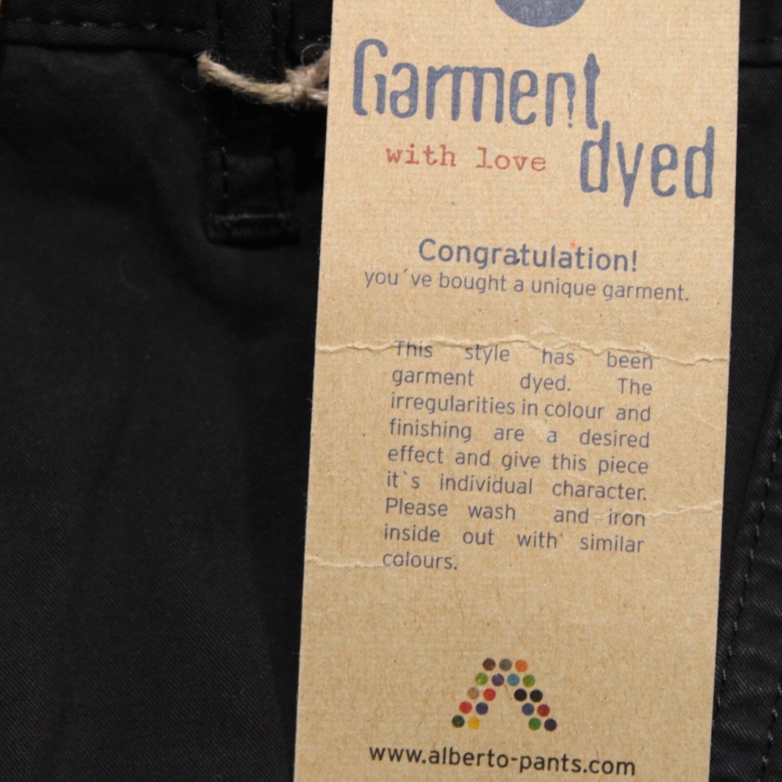 Alberto ALBERTO New with tags Chino Size 40 US In Black Size US 40 / EU 56 - 4 Thumbnail