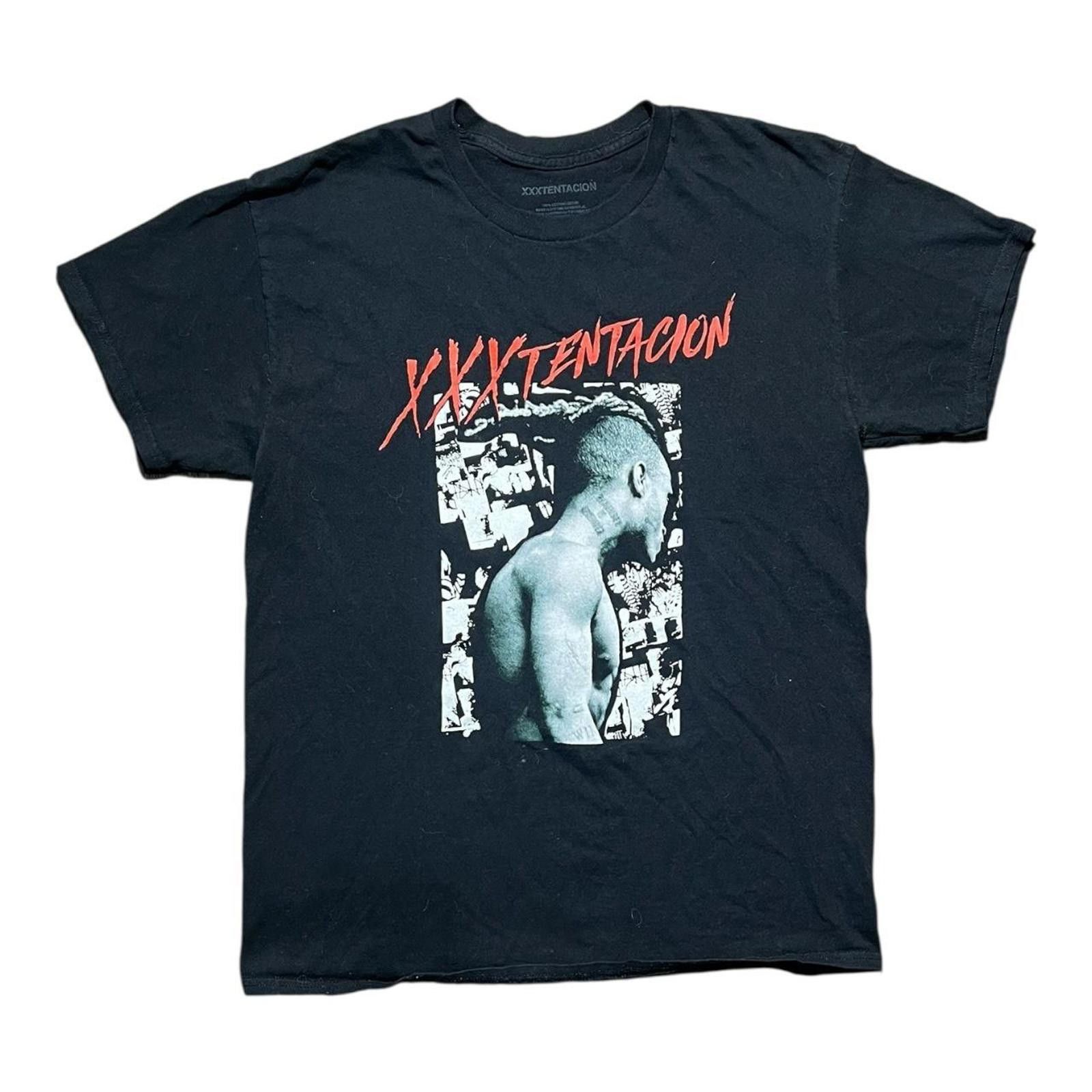 Other XXXTentacion Graphic Black Tee Size US L / EU 52-54 / 3 - 1 Thumbnail