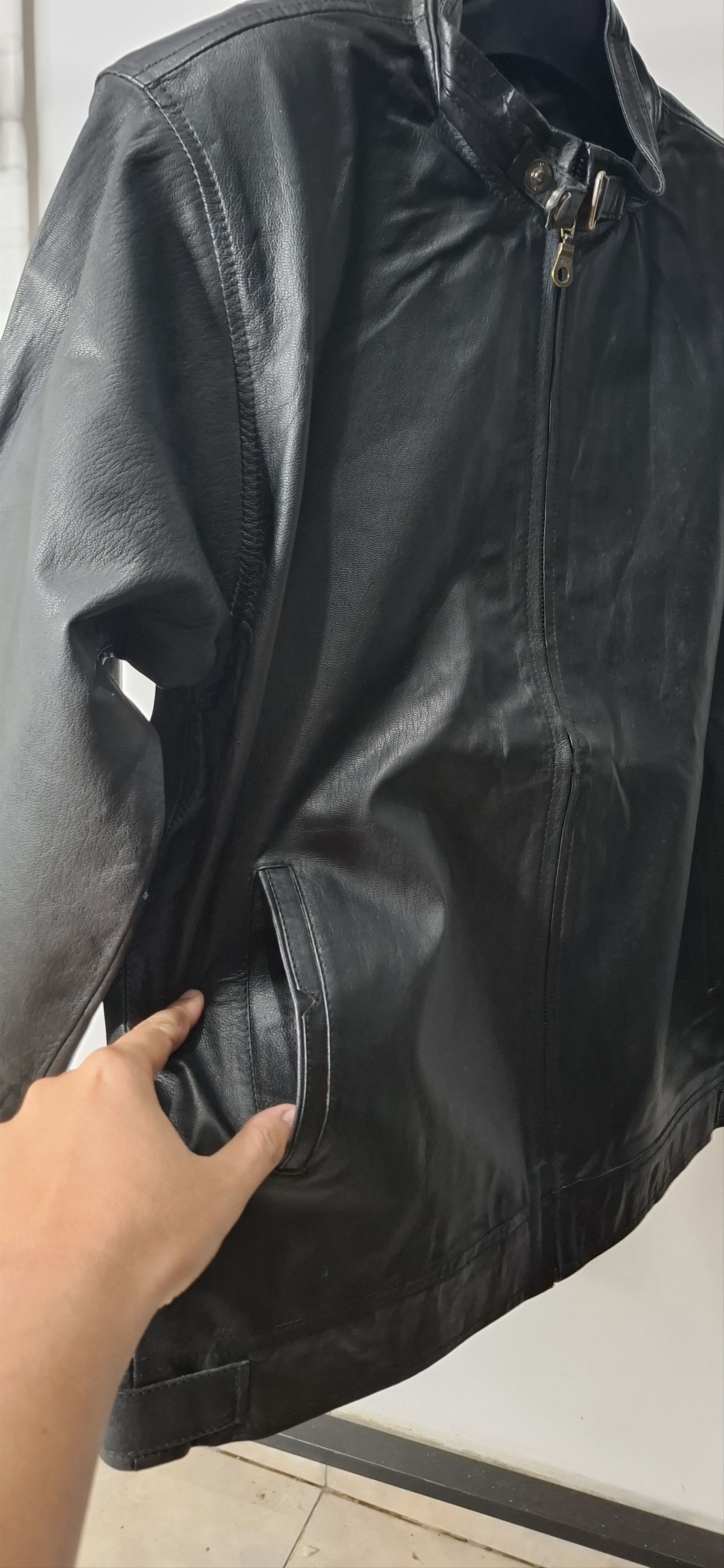 Other Sport model leather jaket Size US XL / EU 56 / 4 - 5 Thumbnail