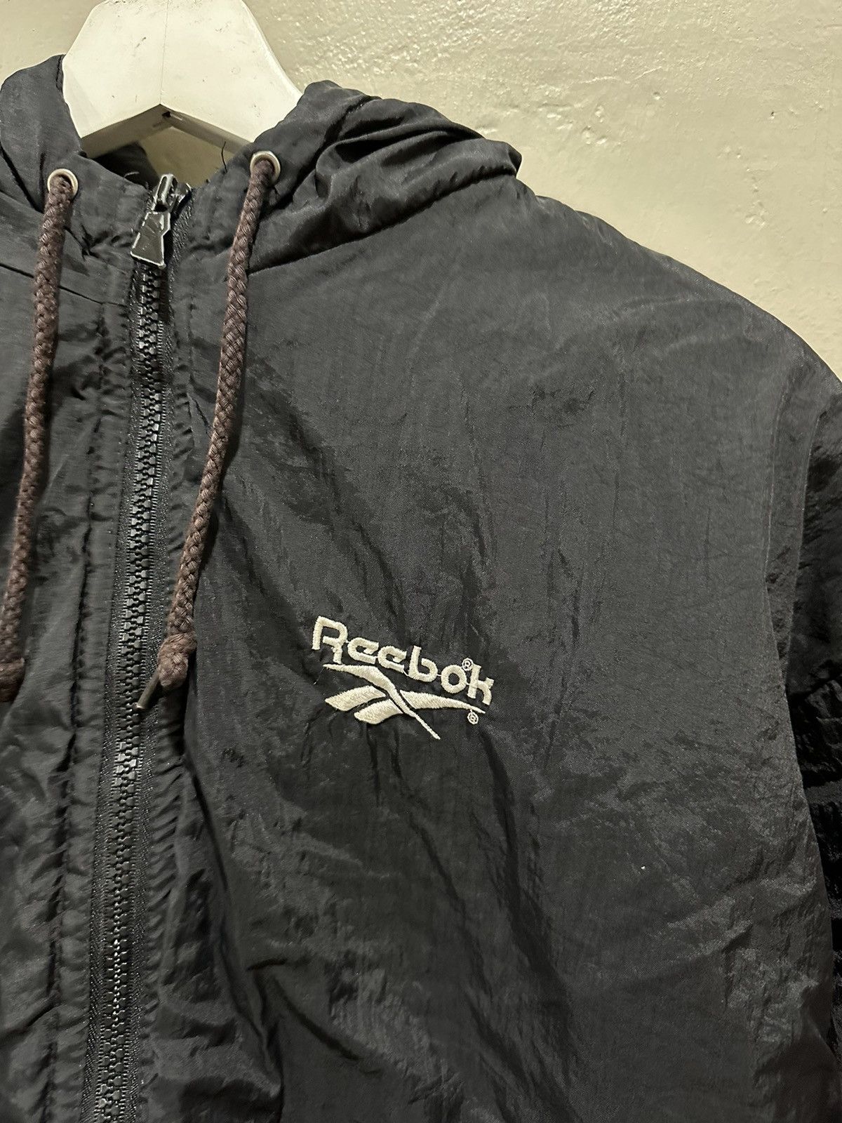 Reebok Reebok X Hoodie Jacket X Vintage Size US L / EU 52-54 / 3 - 2 Thumbnail