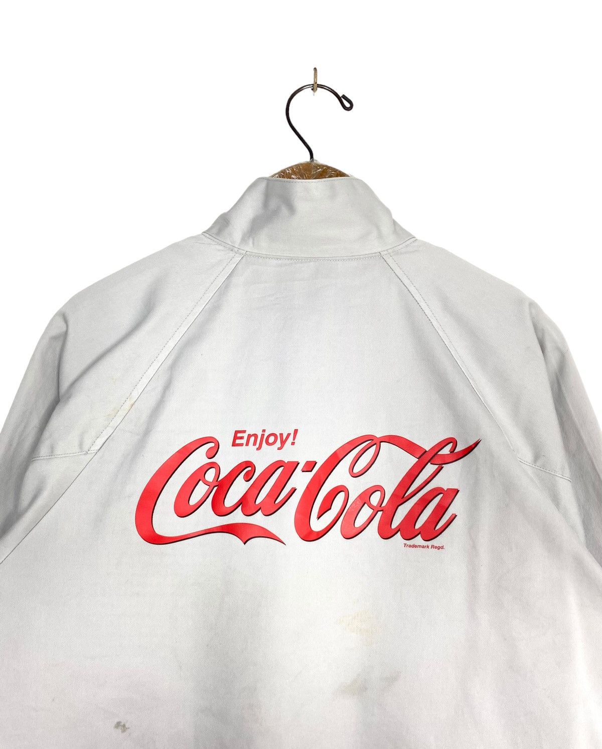 Coca Cola Rare‼️Coca Cola Staff Jacket Big Logo Size US M / EU 48-50 / 2 - 2 Thumbnail