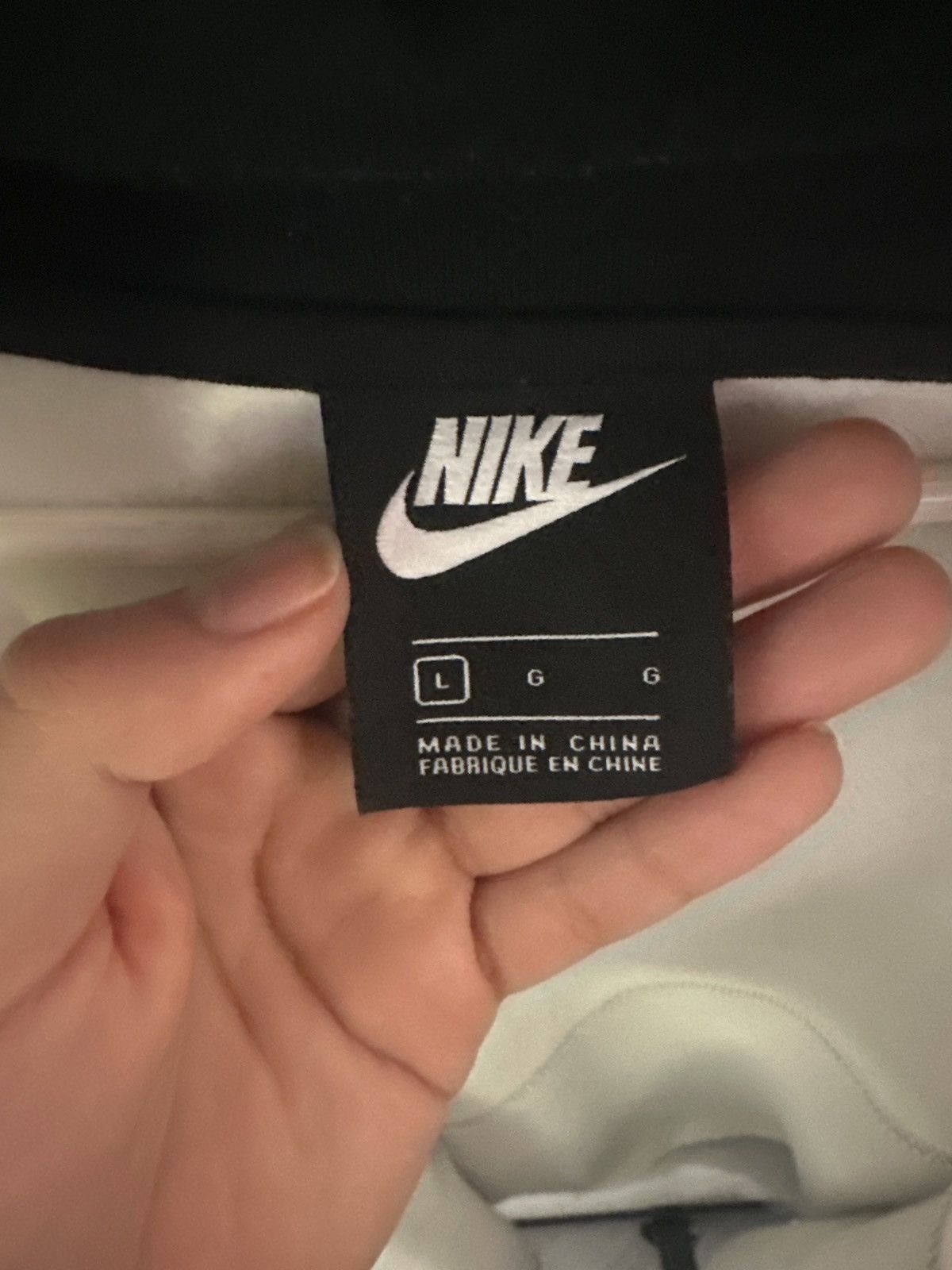 Nike Nike athletic standard fit hoodie Size US L / EU 52-54 / 3 - 6 Thumbnail