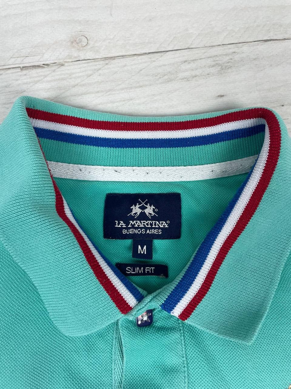 La Martina La Martina Buenos Aires Polo Shirt Size US M / EU 48-50 / 2 - 7 Thumbnail