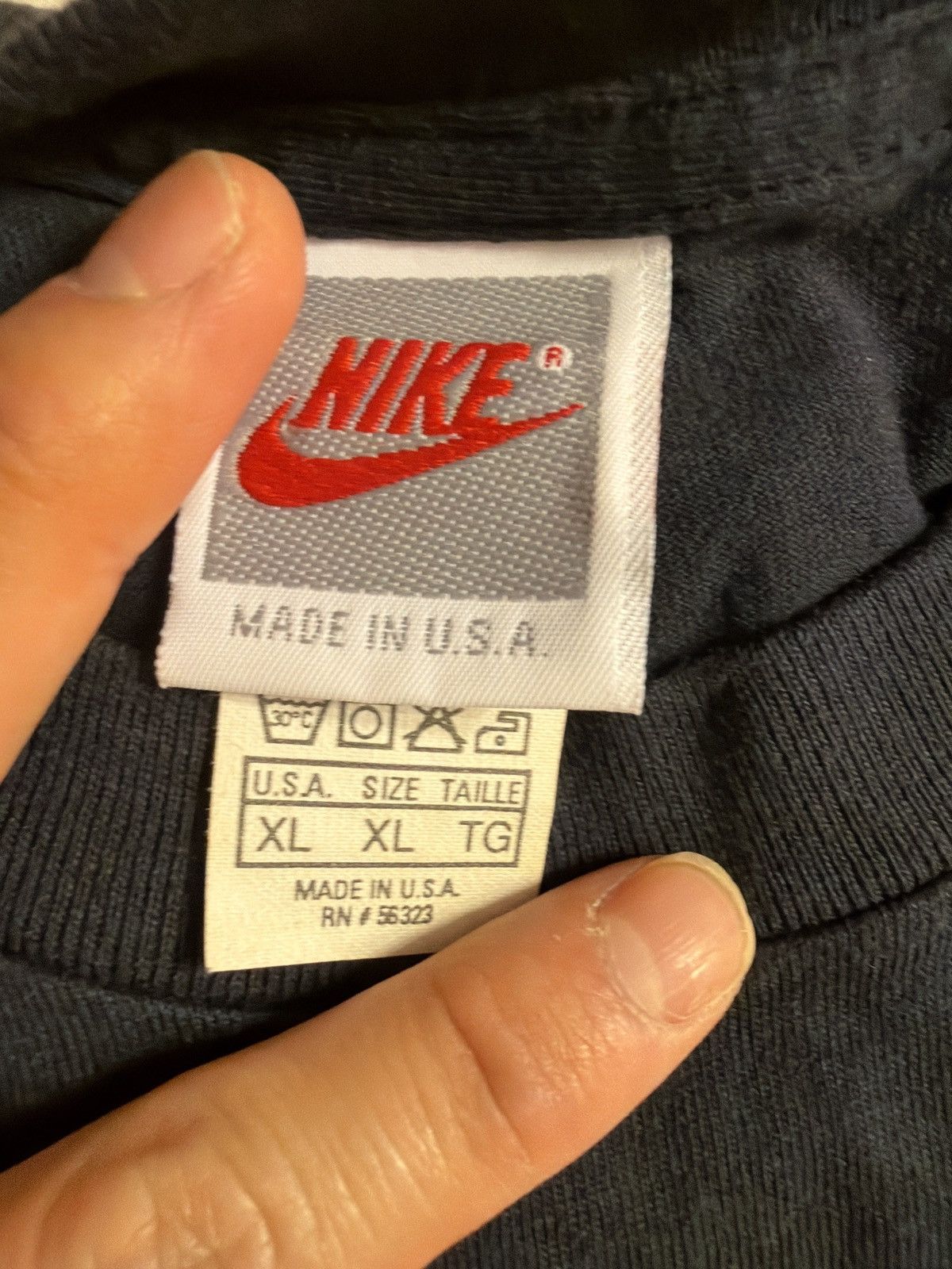 Nike Nike Air Jordan Vintage Tee Size US XL / EU 56 / 4 - 5 Thumbnail