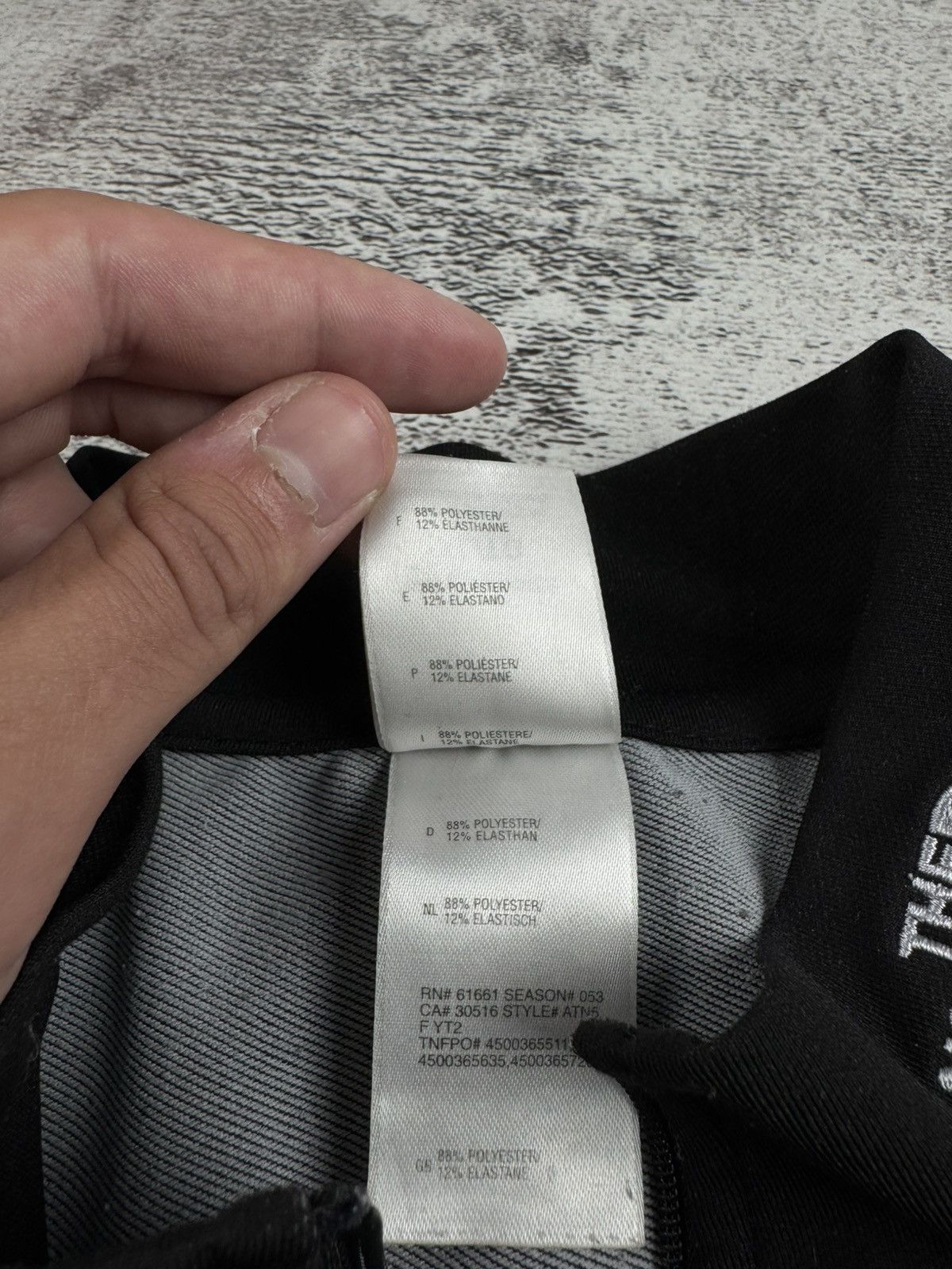 The North Face The North Face Men’s Thermal Base Layer Top Long Sleeve Shirt Warm Undershirt Size US XL / EU 56 / 4 - 11 Thumbnail