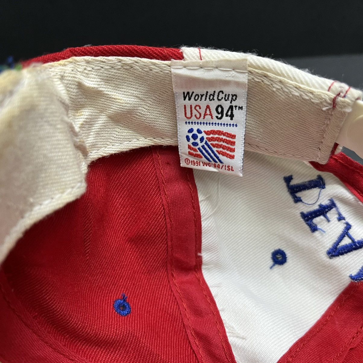 Nutmeg Vintage FIFA World Cup 94’ Team Usa Snapback Hat Size ONE SIZE - 7 Thumbnail
