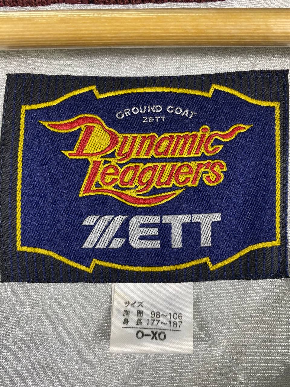 Japanese Brand zett japanese brand pvc baseball jacket nice design Size US XXL / EU 58 / 5 - 8 Thumbnail