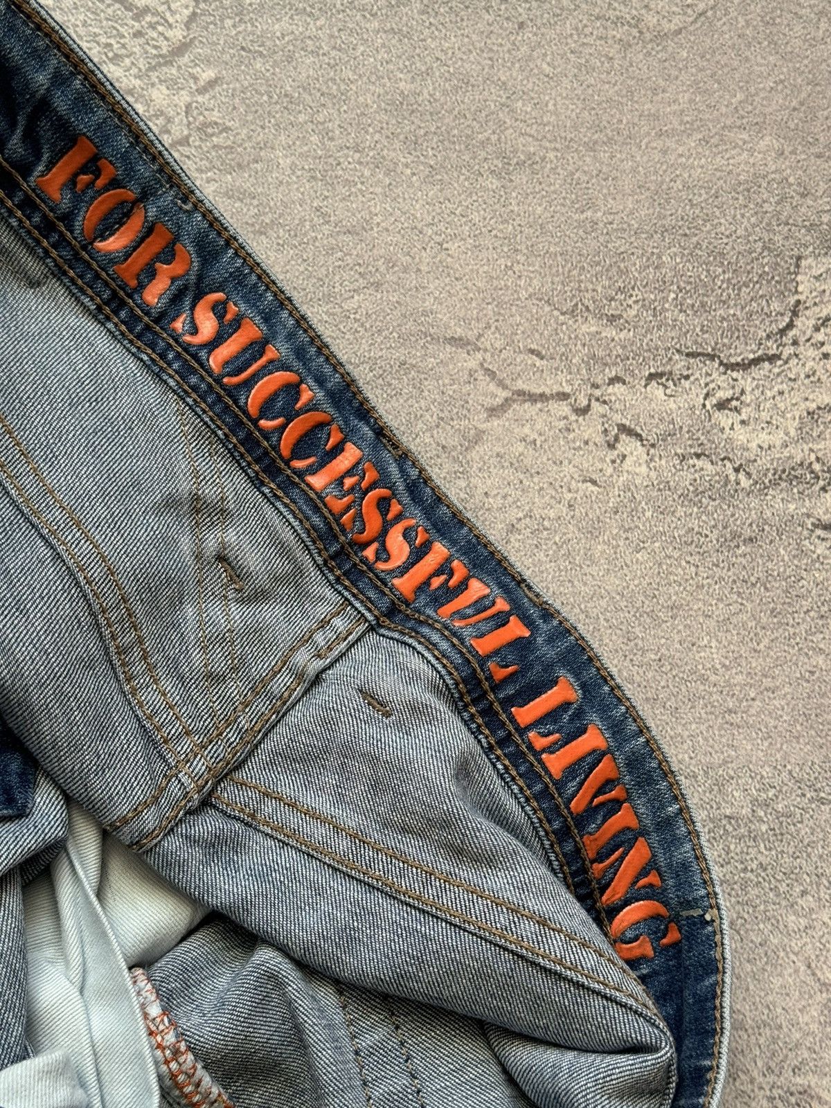 Diesel × Diesel Black Gold Diesel 34/30 denim pant trouser Jean chino distressed y2k Size US 34 / EU 50 - 10 Thumbnail