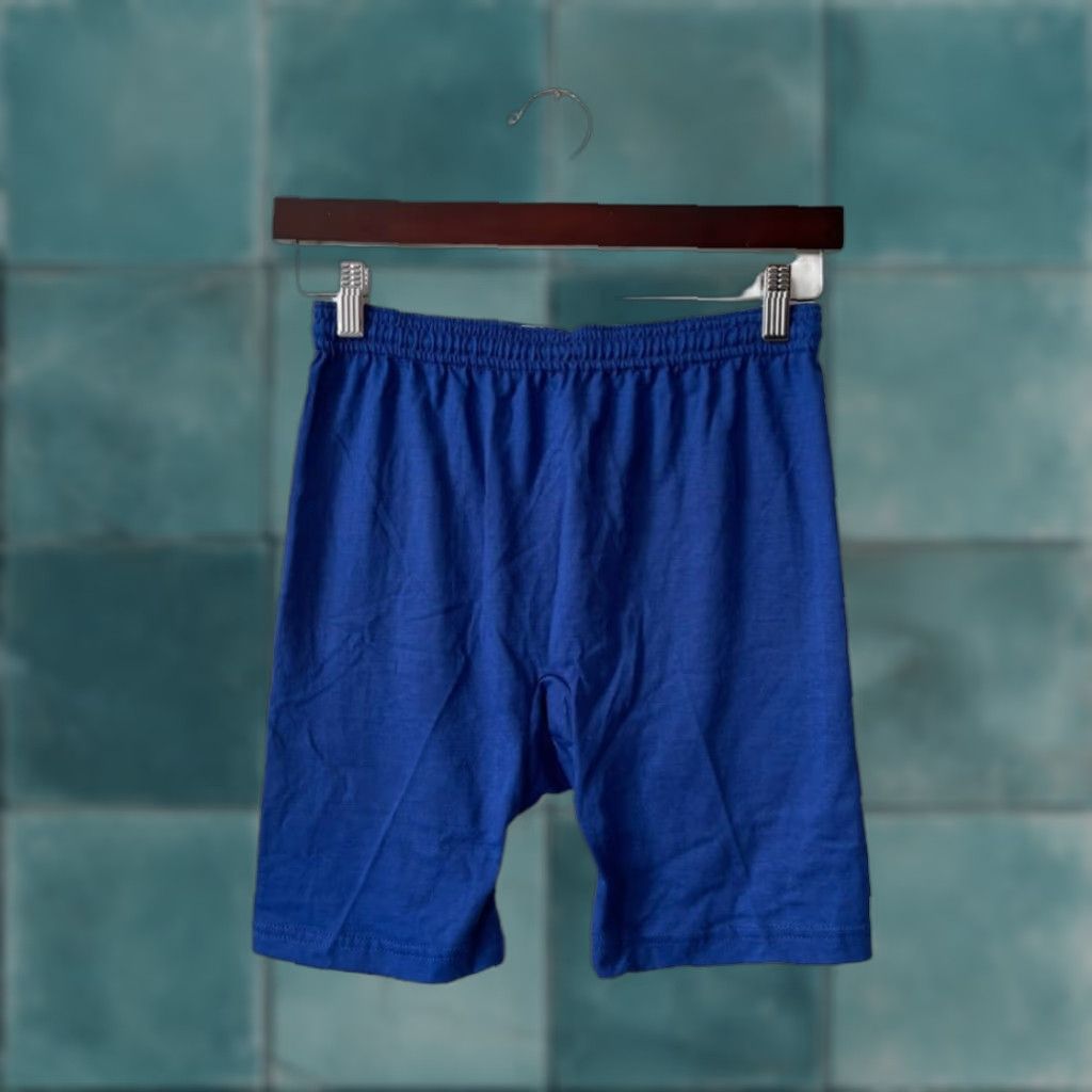 Russell Athletic VINTAGE Russell Athletic Mens Shorts XS NWOT 90s USA Blue Drawstring Compression Athletic Organic? Size US 29 - 1 Thumbnail