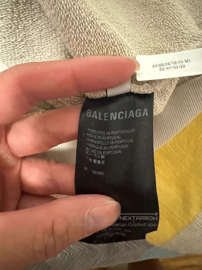 Balenciaga Balenciaga Sweatshirt Size US M / EU 48-50 / 2 - 6 Thumbnail