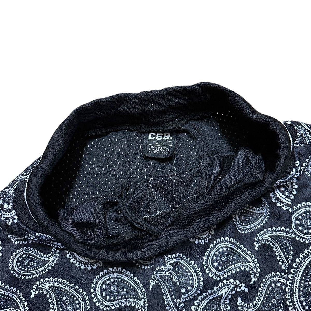 CSG Mens Y2K CSG All Over Print Bandana Mesh Shorts Size US 34 / EU 50 - 7 Thumbnail