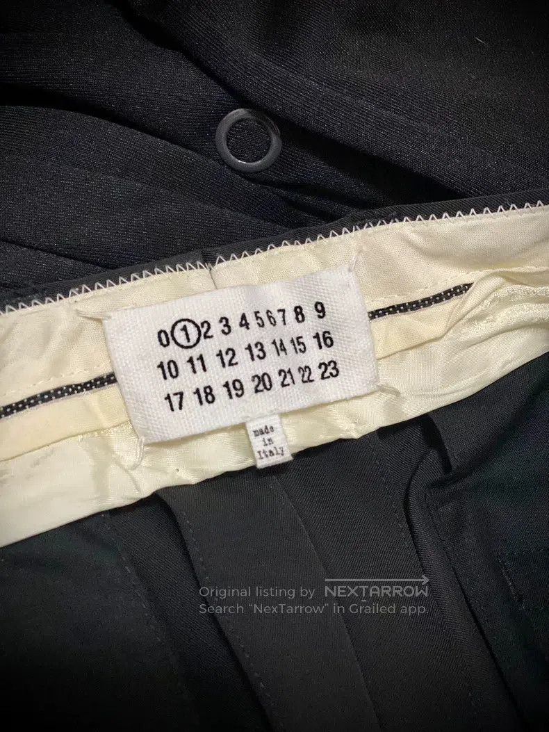 Maison Margiela Maison Margiela Wide-leg trousers Size 25" / US 0 / IT 36 - 3 Thumbnail