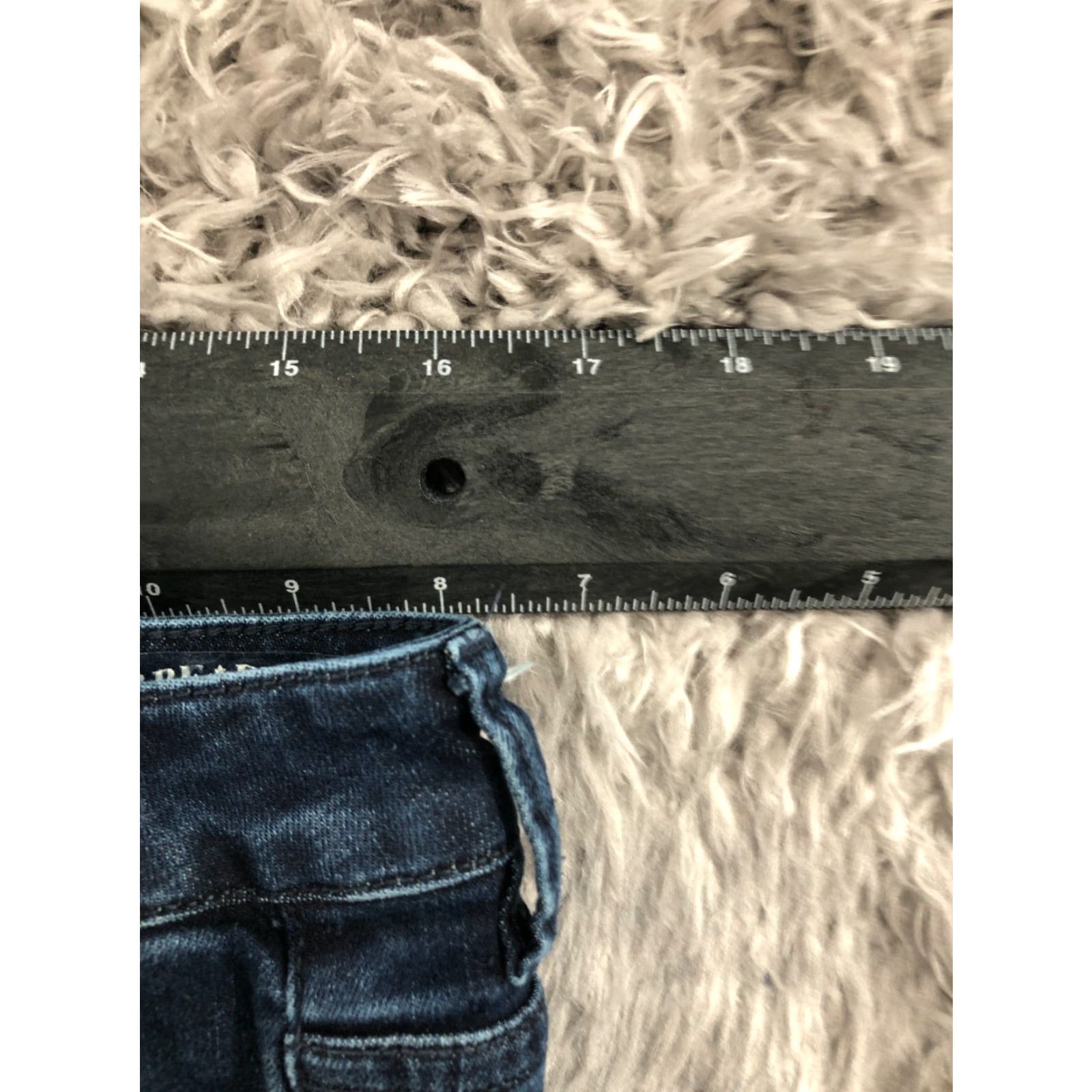 Buffalo David Bitton Buffalo David Bitton Jeans Bootcut Womens Dark Wash Blue Size 31 Mid Rise 31 Inseam 5-Pocket Denim Baggy? (avoid new words) Size 24" / US 00 / IT 34 - 2 Thumbnail