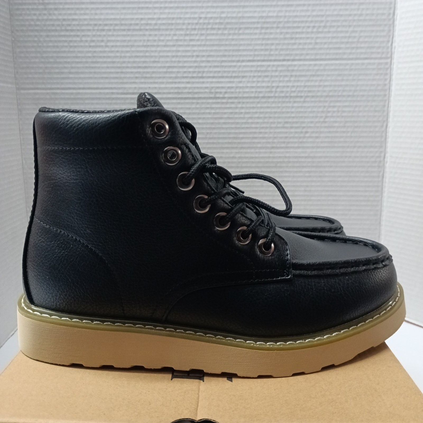 Other Portland Boot Company Men Fulton 6 Inch Boots Size 7.5 Black Size US 7.5 / EU 40-41 - 1 Thumbnail
