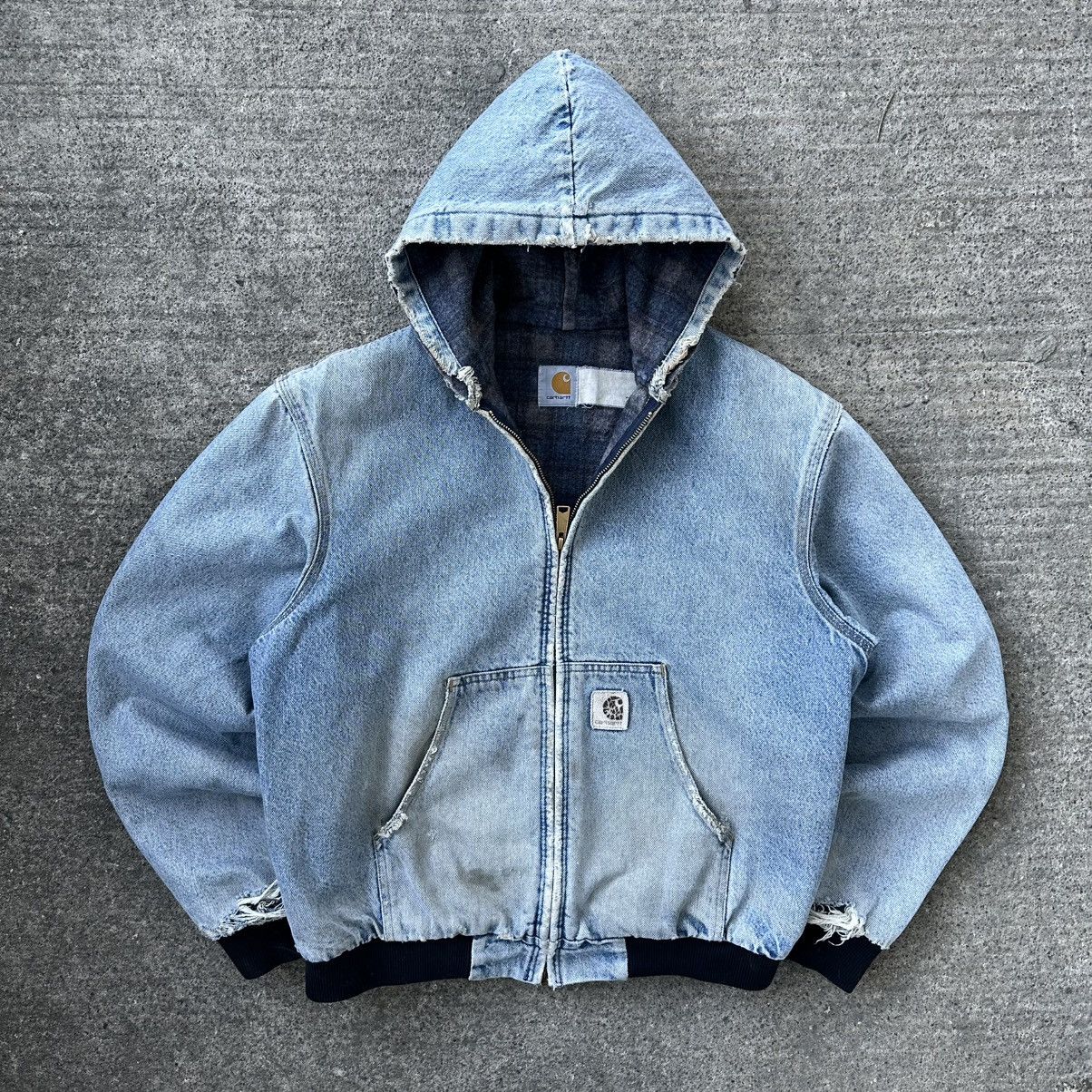 Carhartt 90s Carhartt Duck Denim Size US M / EU 48-50 / 2 - 4 Thumbnail