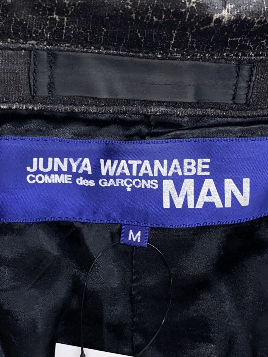 Junya Watanabe AD2003 Distressed Coated Peacoat Jacket Size US M / EU 48-50 / 2 - 3 Thumbnail