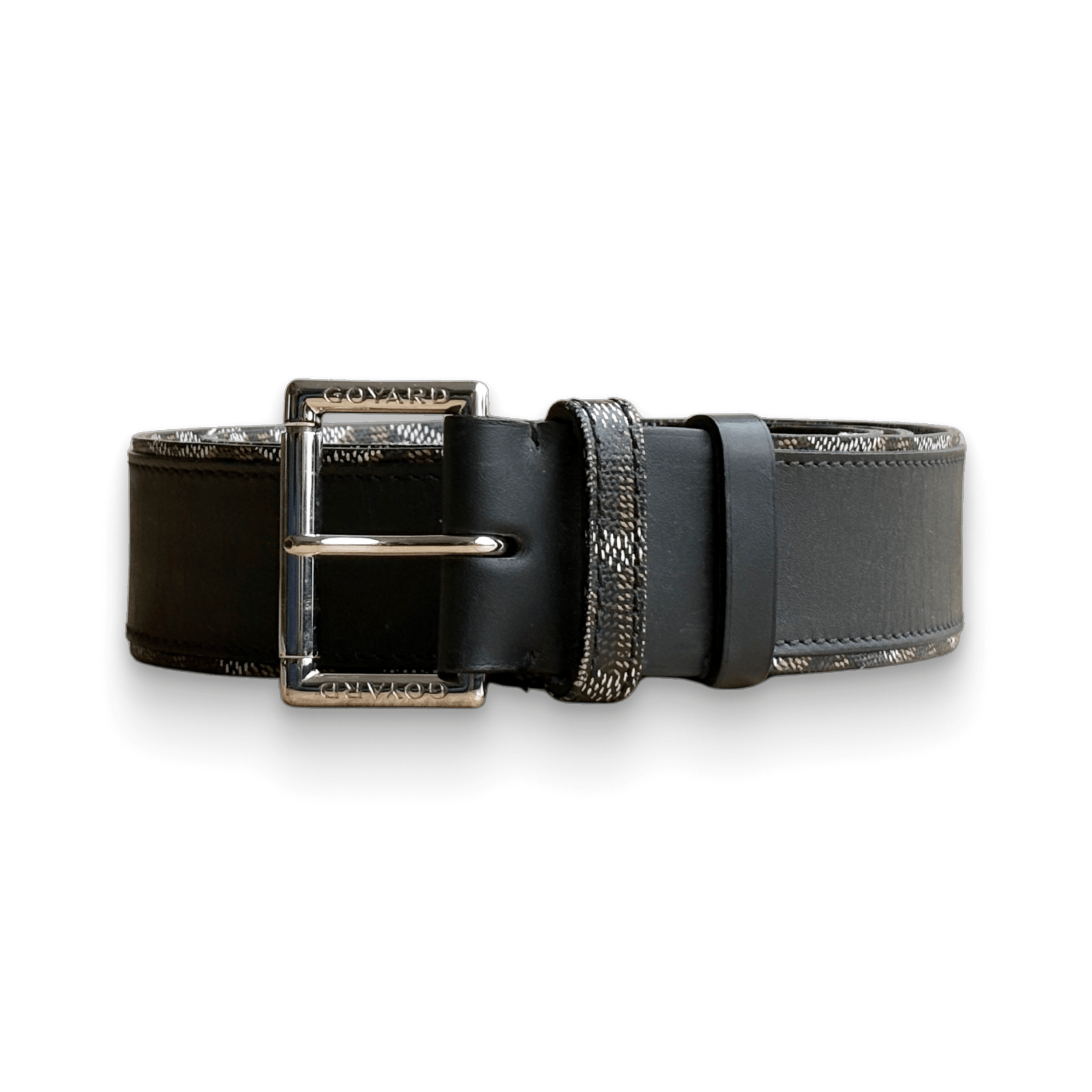 Goyard Goyard Black Florida Reversed Belt Size 34 - 2 Thumbnail