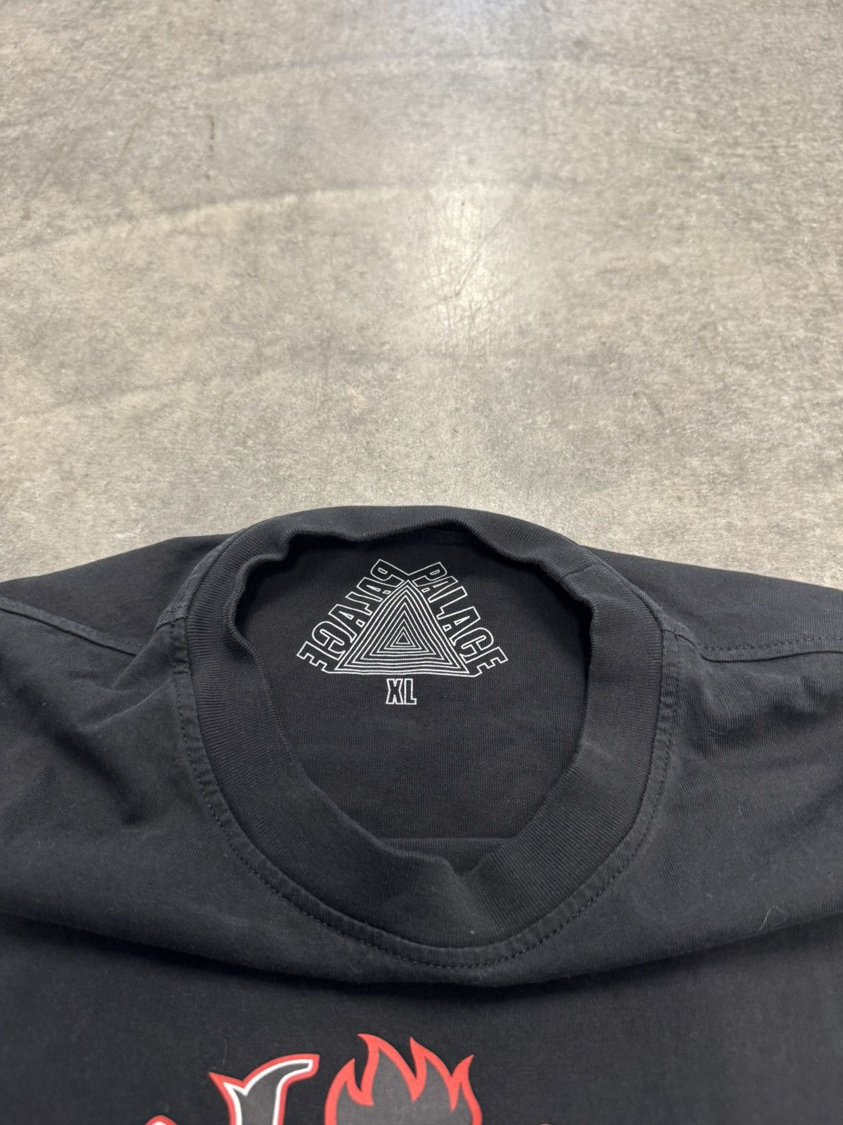 Palace × Spitfire Spitfire Palace Skater Tshirt Size US XL / EU 56 / 4 - 4 Thumbnail