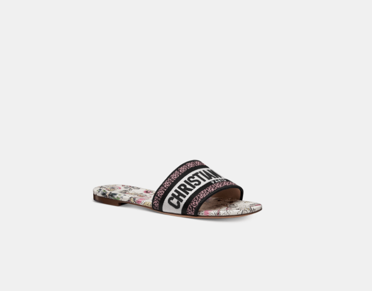 Dior o1w1db10625 KCQ209 Dway Slides in Multicolor Size US 8 / IT 38 - 2 Thumbnail