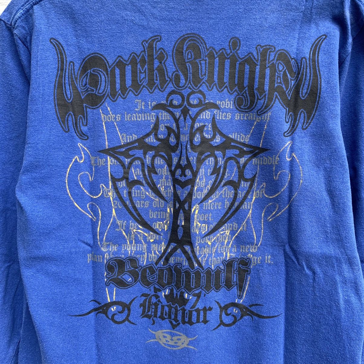 Affliction × Japanese Brand × Le Grande Bleu (L.G.B.) Beaumere longsleavee tshirt - ifsixwasnine lgb style Size US M / EU 48-50 / 2 - 6 Thumbnail