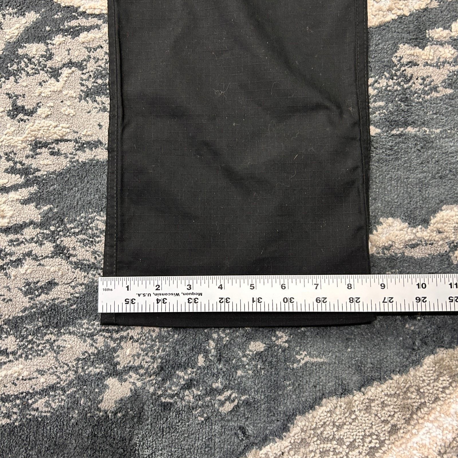 & Other Stories LAPG Police Gear Core Cargo Pants Womens 12 Black Ripstop S Size 24" / US 00 / IT 34 - 7 Thumbnail