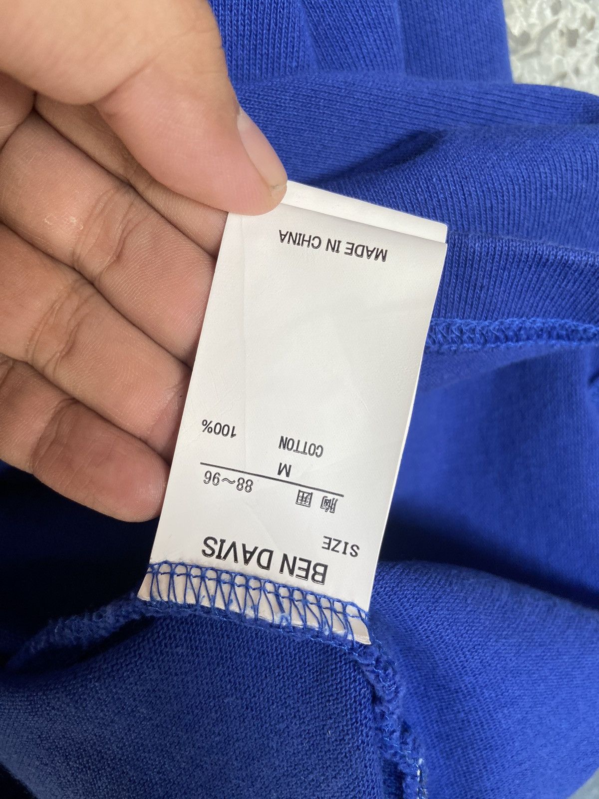Ben Davis Vintage Ben Davis sweatshirt Size US M / EU 48-50 / 2 - 6 Thumbnail