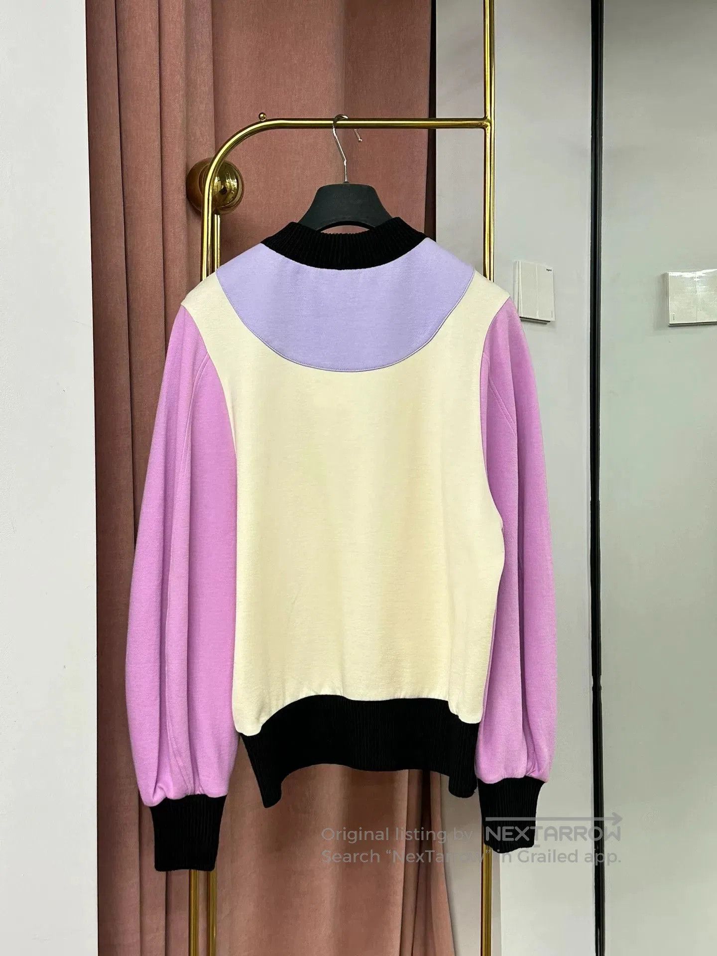 Loewe Loewe Colorblock Crewneck Sweatshirt. Size US XS / EU 42 / 0 - 2 Thumbnail