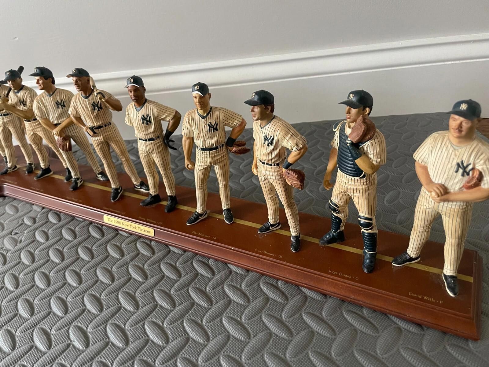 Other DANBURY MINT 1998 NEW YORK YANKEES 10 FIGURE SET Size ONE SIZE - 3 Thumbnail