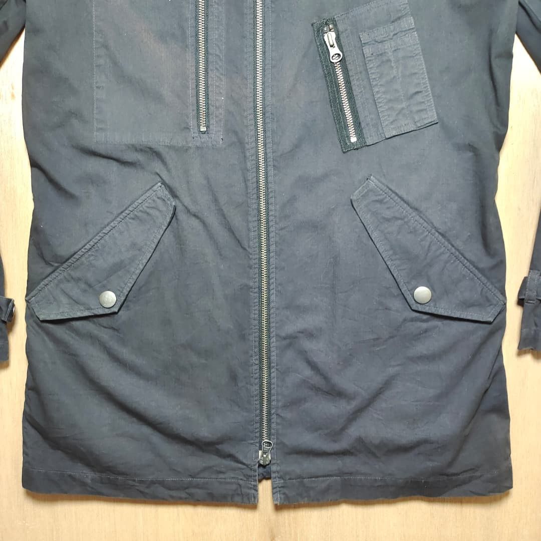 Japanese Brand CUSTOM CULTURE ARMY STYLED PARKA LONG JACKET Size M / US 6-8 / IT 42-44 - 6 Thumbnail